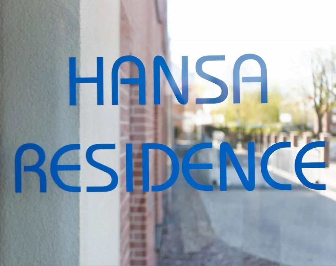 Hotel apartamentowy Gaestehaus Hansa Residence Hamburg