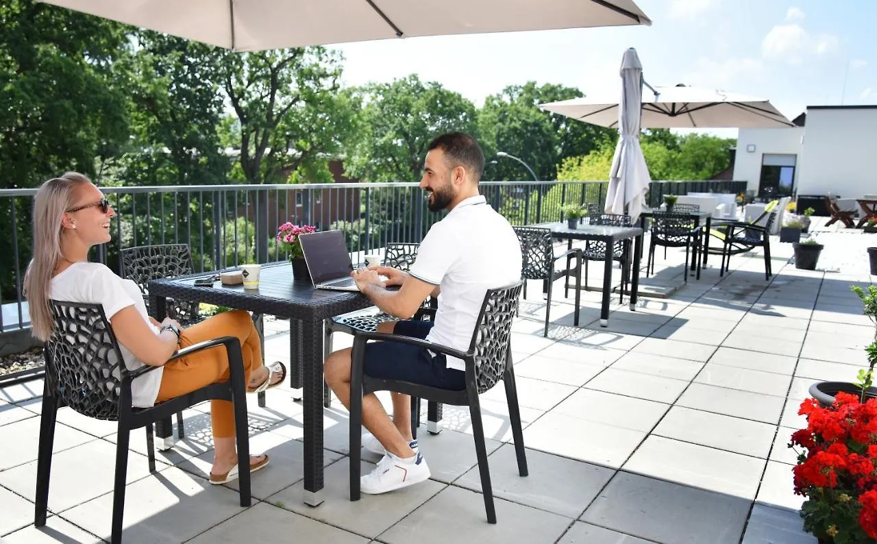 Gaestehaus Hansa Residence Hamburg Hotel apartamentowy