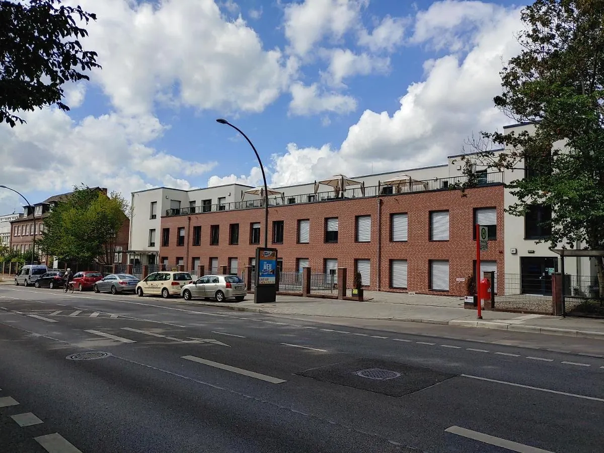 Gaestehaus Hansa Residence Hamburg 0*,