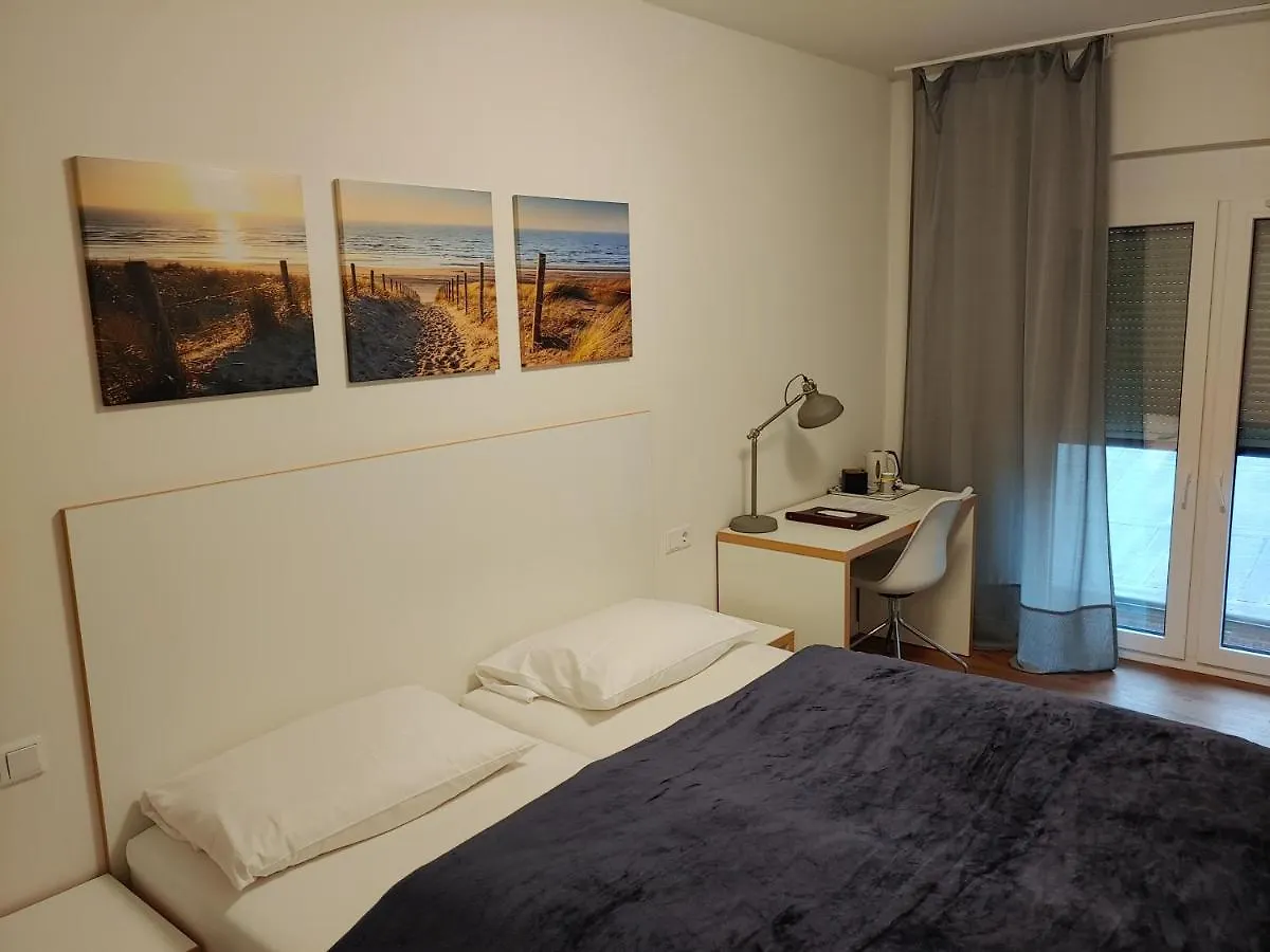 Gaestehaus Hansa Residence Hamburg Hotel apartamentowy